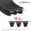 El modelo de Correa multicanales lisa 5-SPB2650 - 5-SPB2650
