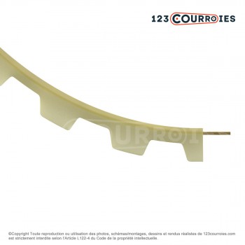 El modelo de Correa dentada abierta 16T5-PUSTEEL - 16T5-PUSTEEL