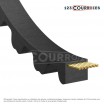 El modelo de Correa dentada reforzada Optibelt Omega HP 760-8MHP50 - 760-8MHP50-OPTIBELT