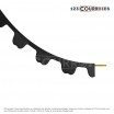 El modelo de Correa dentada reforzada Optibelt Omega HP 760-8MHP50 - 760-8MHP50-OPTIBELT