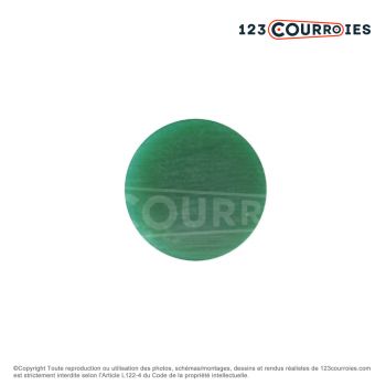 El modelo de Correa redonda termosellable a medida CR6X1145-VERDE - CR6X1145-VERT