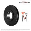 El modelo de Polea trapezoidal para casquillo cónico SPB160/8MA - SPB160/8MA