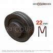 El modelo de Polea trapezoidal para agujero cilíndrico SPC315/6 - SPC315/6