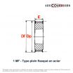 El modelo de Polea dentada para casquillo cónico PDH075028MA - PDH075028MA
