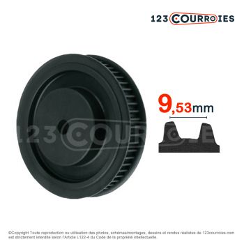 El modelo de Polea dentada para agujero cilíndrico PDL05023 - PDL05023