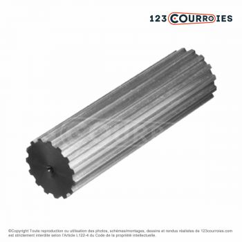 El modelo de Eje dentado perfil 5M BAR5M48AL - BAR5M48AL-200MM