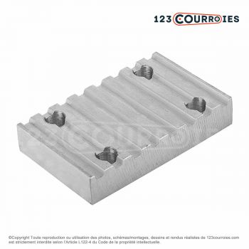 El modelo de Placa tensora de blocaje PLAQUE-T5-25 - PLAQUE-T5-25