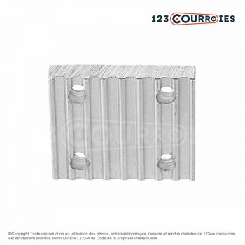 El modelo de Placa tensora de blocaje PLAQUE-T5-25 - PLAQUE-T5-25