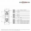 El modelo de Polea tensor INA RSRB13117-LO - RSRB13117-LO-INA