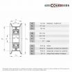 El modelo de Polea tensor INA RSRB16117-LO - RSRB16117-LO-INA