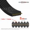 El modelo de Correa Poly-V striée automobile Contitech 6DPK1195 - 6DPK1195-AUTO-CONTITECH
