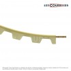 El modelo de Correa dentada simple poliuretano AT10-610-16 - AT10-610-16
