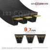 El modelo de Correa Optibelt KB Kraftband 4-SPZ2360 - 4-SPZ2360-OPTIBELT