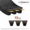 El modelo de Correa Optibelt KB Kraftband 5-A57 - 5-A57-OPTIBELT