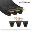 El modelo de Correa Optibelt KB Kraftband 5-SPB2500 - 5-SPB2500-OPTIBELT