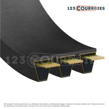 El modelo de Correa Optibelt KB Kraftband 2-8V3750 - 2-8V3750-OPTIBELT