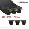 Correa Optibelt KB Kraftband Red Power 3 4-5V2360RP