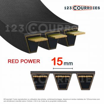 El modelo de Correa Optibelt KB Kraftband Red Power 3 4-5V1120RP - 4-5V1120RP-OPTIBELT