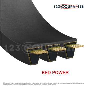 El modelo de Correa Optibelt KB Kraftband Red Power 3 2-SPB2000RP - 2-SPB2000RP-OPTIBELT