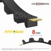 El modelo de Correa dentada simple Mégadyne Isoran RPP Gold 1224-8RPPGLD30 - 1224-8RPPGLD30-MEGADYNE