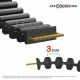 Correa dentada doble 1401-D3M15