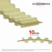 El modelo de Correa dentada doble poliuretano Optibelt Alpha torque DT10-1210-12 - DT10-1210-12-OPTIBELT