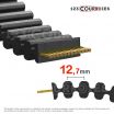 El modelo de Correa dentada doble Mégadyne Isoran DD 1120DH075 - 1120DH075-MEGADYNE