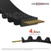 El modelo de Correa dentada simple super torque 612-S4.5M20 - 612-S4.5M20