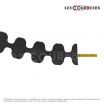 El modelo de Correa dentada doble Mégadyne RPP DD 1610-RPP14DD55 - 1610-RPP14DD55-MEGADYNE