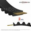 El modelo de Correa dentada simple super torque 280-S2M10 - 280-S2M10