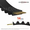 El modelo de Correa dentada simple super torque Optibelt STD 1610-S14M40 - 1610-S14M40-OPTIBELT