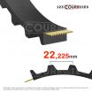 El modelo de Correa dentada simple Mégadyne Isoran 534XH200 - 534XH200-MEGADYNE
