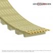 El modelo de Correa dentada simple poliuretano Optibelt Alpha torque T5-575-50 - T5-575-50-OPTIBELT