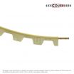 El modelo de Correa dentada simple poliuretano Optibelt Alpha torque T5-575-50 - T5-575-50-OPTIBELT