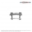 Unión plana simple para correa trapezoidal Open Z 10 mm AGRPERFO-Z