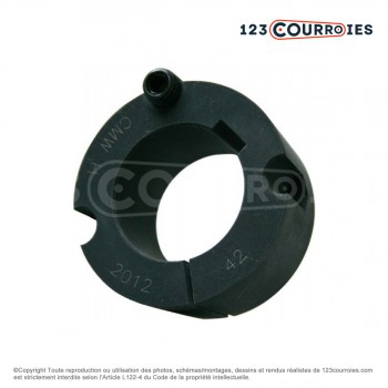 El modelo de Casquillo cónico tipo 1310 diámetro del eje 34,93 mm MA1310-1-3/8 - MA1310-1-3/8