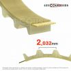 El modelo de Correa dentada simple poliuretano 230MXL025-PU - 230MXL025-PU