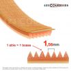 El modelo de Correa poly-v poliuretano Bando 304H6 - 304H6-BANDO