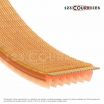 El modelo de Correa poly-v poliuretano Bando 235H8 - 235H8-BANDO
