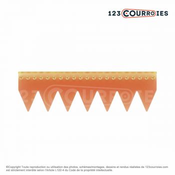 El modelo de Correa poly-v poliuretano Bando 304H6 - 304H6-BANDO