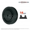 El modelo de Polea dentada para agujero cilíndrico PD14M40-115 - PD14M40-115