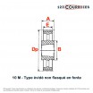 El modelo de Polea dentada para casquillo cónico PDL075120MA - PDL075120MA