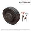 El modelo de Polea trapezoidal para agujero cilíndrico SPB190/1 - SPB190/1