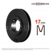 El modelo de Polea trapezoidal para casquillo cónico SPB280/5MA - SPB280/5MA