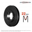 El modelo de Polea trapezoidal para casquillo cónico SPC375/5MA - SPC375/5MA