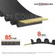 Correa dentada abierta 8M85-NEOSTEEL-GATES