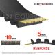 Correa dentada abierta 5MR10-NEOSTEEL-GATES