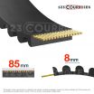 El modelo de Correa dentada abierta 8M85-NEOGLASS-GATES - 8M85-NEOGLASS-GATES