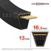 El modelo de Correa trapezoidal lisa SPB1625 - SPB1625