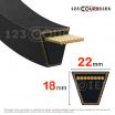 El modelo de Correa trapezoidal lisa Contitech Conti V SPC8000 Ld - SPC8000-CONTITECH
